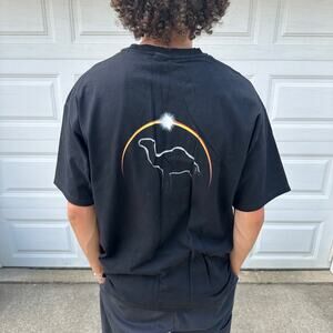Vintage 90s Men's Camel Cigarettes Eclipse Pocket Tee Size XL